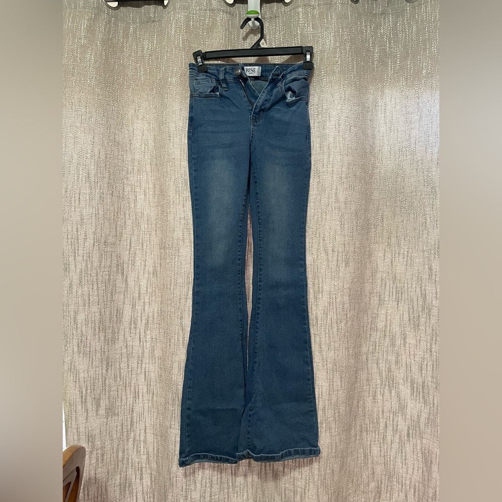 Blue Flared Women Jeans size 0